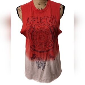 Affliction Reversible Top Size M